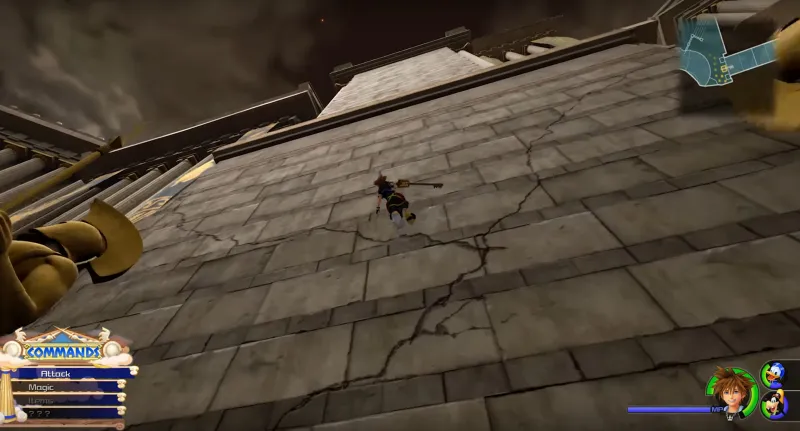 A Six-Year-Old's Impressions Of Kingdom Hearts III