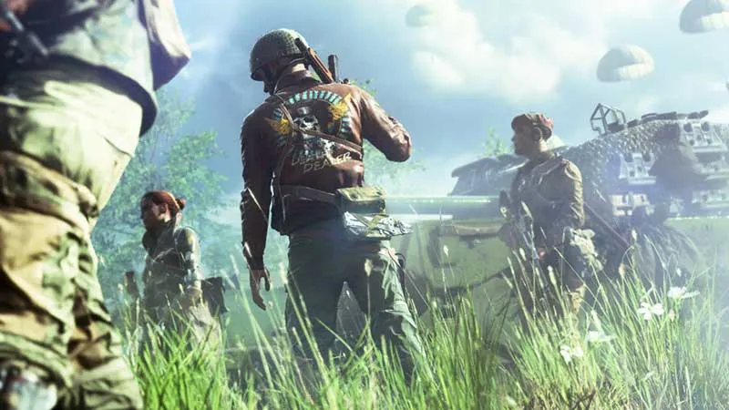 Battlefield V's Combined Arms Co-Op Coming Soon