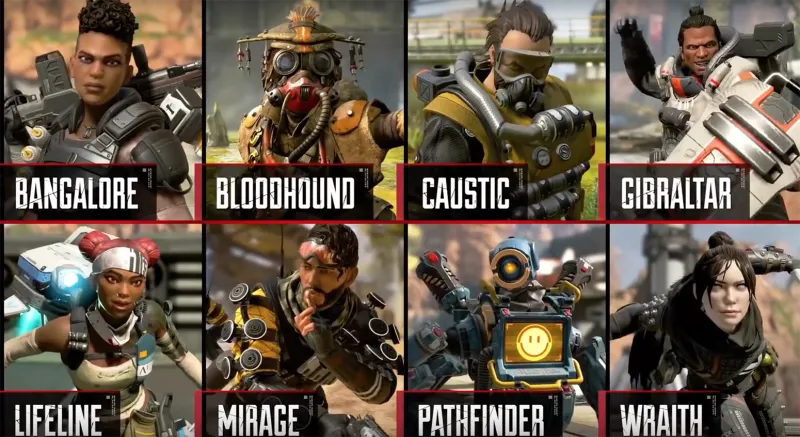 The Best Squad Builds In Apex Legends