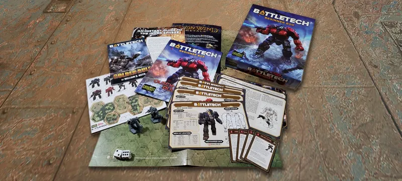 Five Miniature Games To Get You Into The Hobby