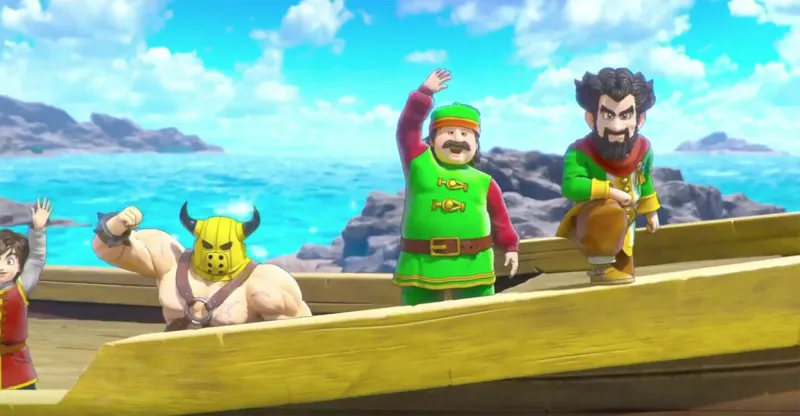 Dragon Quest Builders 2 Has A Switch Release Date