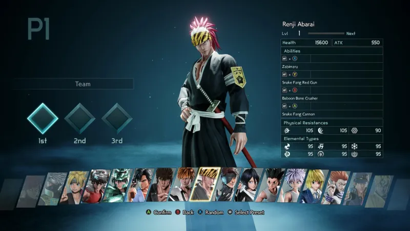 A Short Bio Of Every Jump Force Character