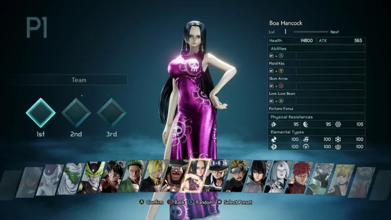 A Short Bio Of Every Jump Force Character