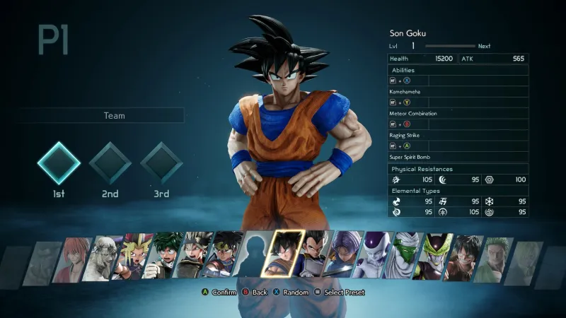 A Short Bio Of Every Jump Force Character