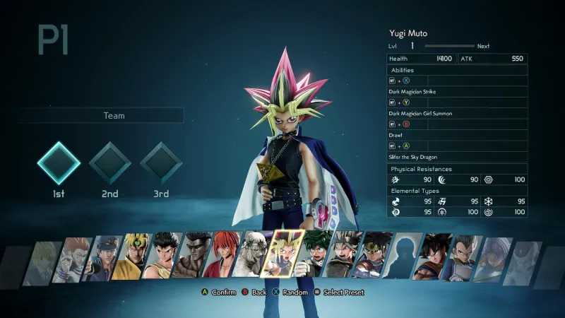 A Short Bio Of Every Jump Force Character