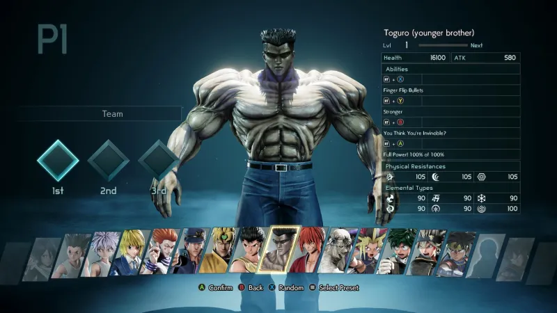 A Short Bio Of Every Jump Force Character