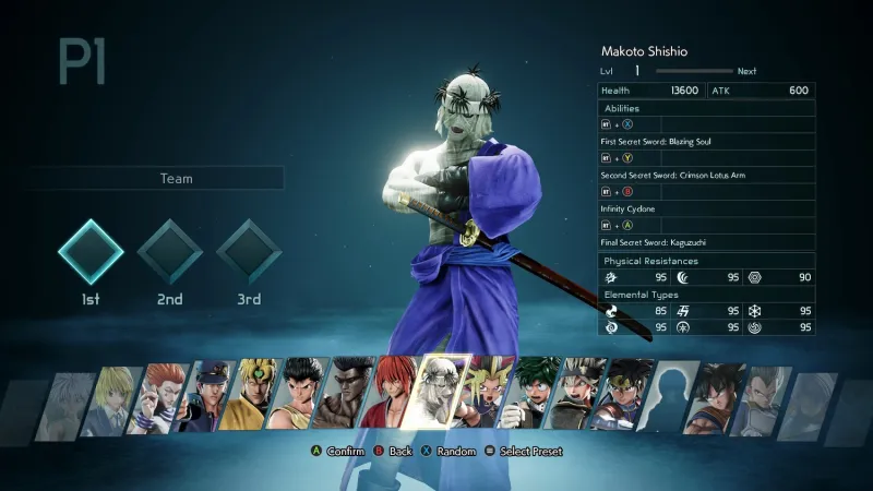 A Short Bio Of Every Jump Force Character