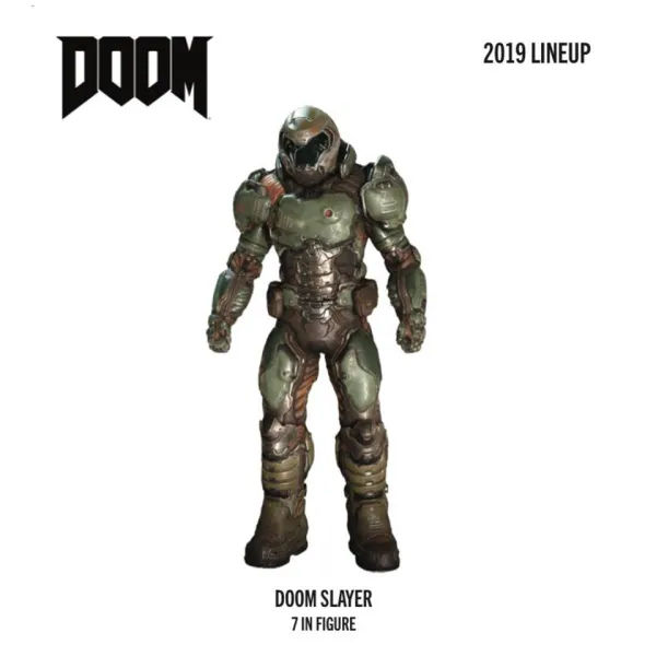 McFarlane Toys Has Figures For Doom, Fortnite, Mortal Kombat, And More On The Way