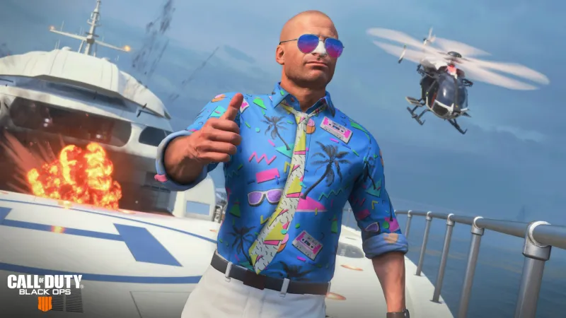 Black Ops 4's New Season Begins Tomorrow