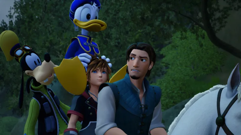 Kingdom Hearts III Redeems Donald Duck