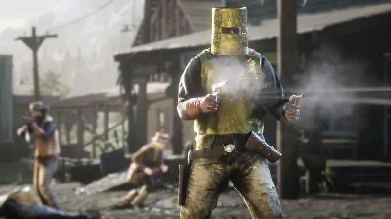 Next Red Dead Redemption Online Update Adds An Armor Event, Fishing Challenges, And More
