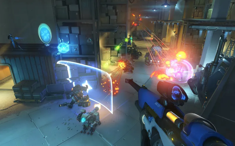 Overwatch Introduces Workshop For Custom Game Rules And Scripting
