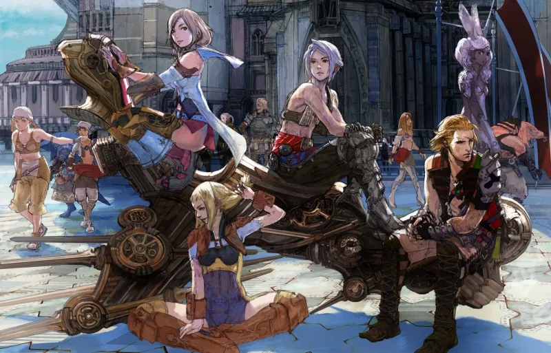 Final Fantasy XII On Xbox One And Switch Gets New Improvements Over Previous Versions