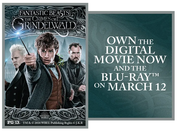 Giveaway: Fantastic Beasts: The Crimes of Grindelwald [CLOSED]