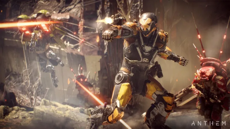 BioWare Preps For Anthem Cataclysm With PC Public Test Server