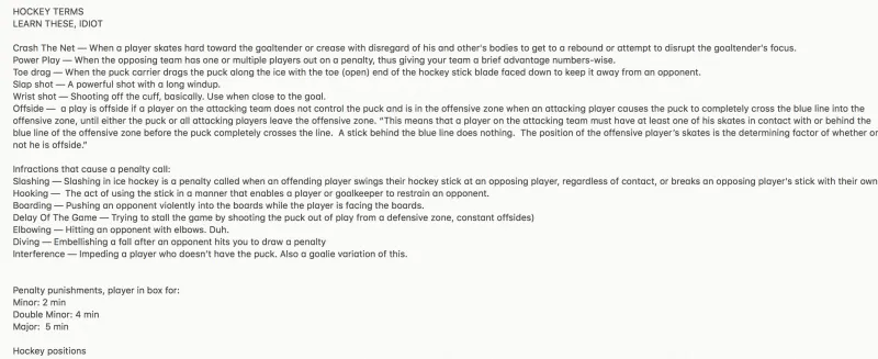 A Sports Newbie Spends A Week Playing NHL 19
