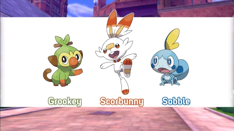 Get Your First Look At The Region And Starters Of Pokémon Sword And Shield