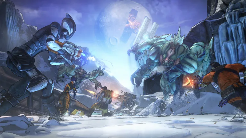 Borderlands Developer Gearbox Promising Reveals At PAX East Panel