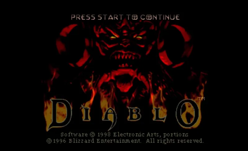 Blizzard's Original Diablo Is Available On GOG's Storefront