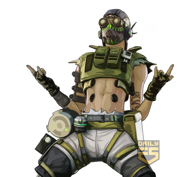 Apex Legends' Rumored Octane Hero Is Starting To Look Legitimate