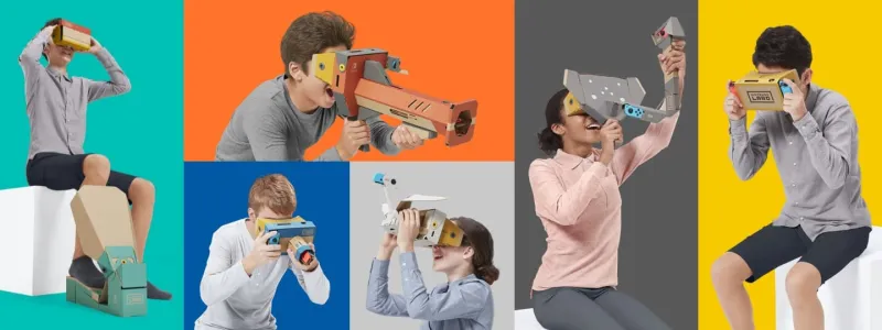 Nintendo Announces VR Headset As A Labo Kit