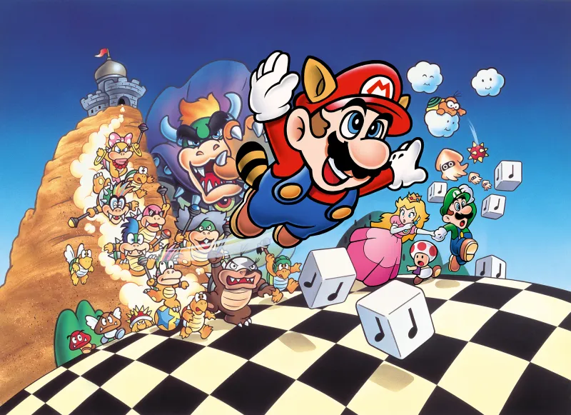 Making Mario: A Look Back At The First 30 Years