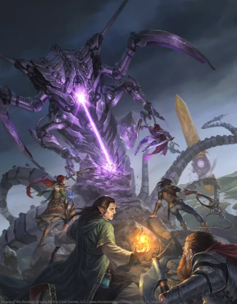 An Exclusive Look At Arcana Of The Ancients For 5E D&D