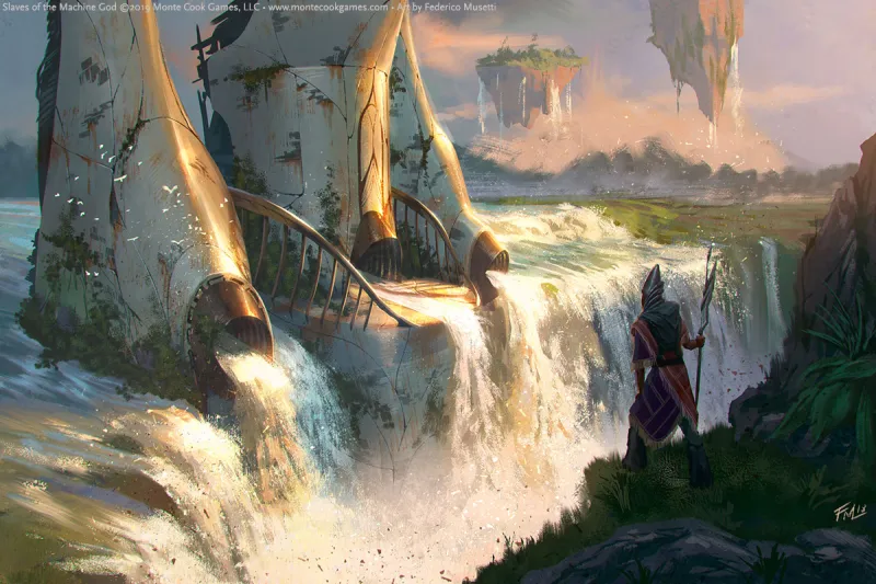 An Exclusive Look At Arcana Of The Ancients For 5E D&D