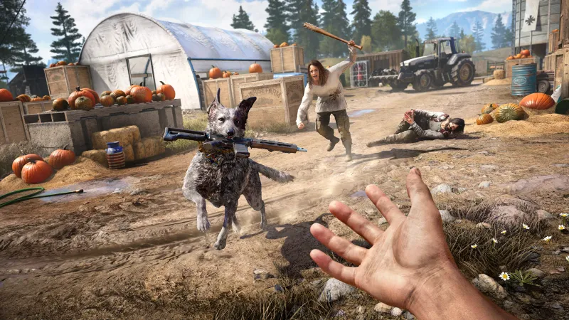 This Twitter Account Catalogs Which Video Game Dogs You Can And Cannot Pet
