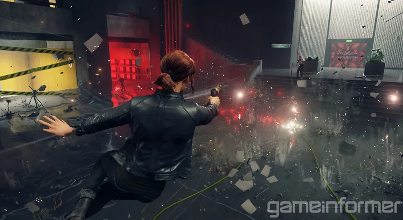How Remedy Is Approaching Side Missions In Control