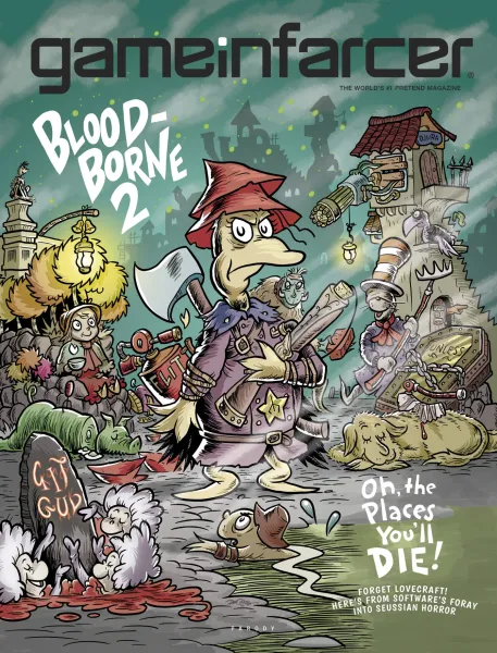 Game Infarcer 2016 Edition: Bloodborne 2, Destiny DLC, and More
