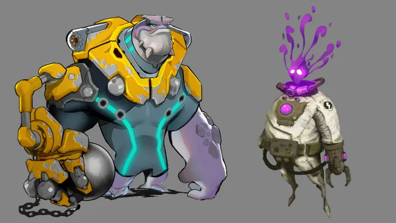 An Early Look At The Upcoming Multiplayer Shooter