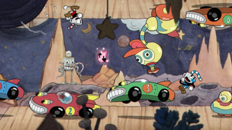Cuphead Comes To Switch This April With Xbox Live Support