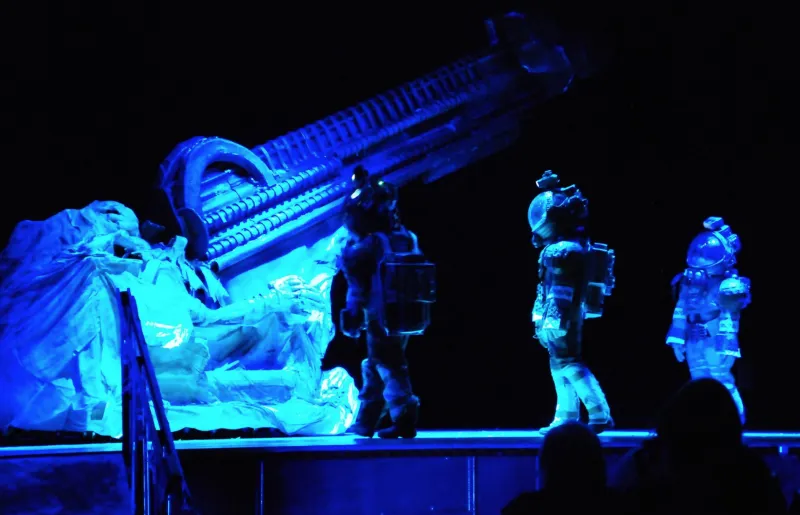 This High School Play Of Alien Will Blow You Away