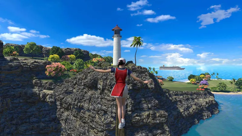 A Fun Day Out With Everybody's Golf VR