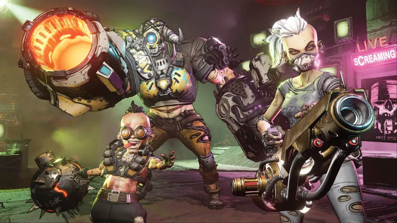 Borderlands 3 Trailer Reveals Borderlands 2's New DLC Is Live