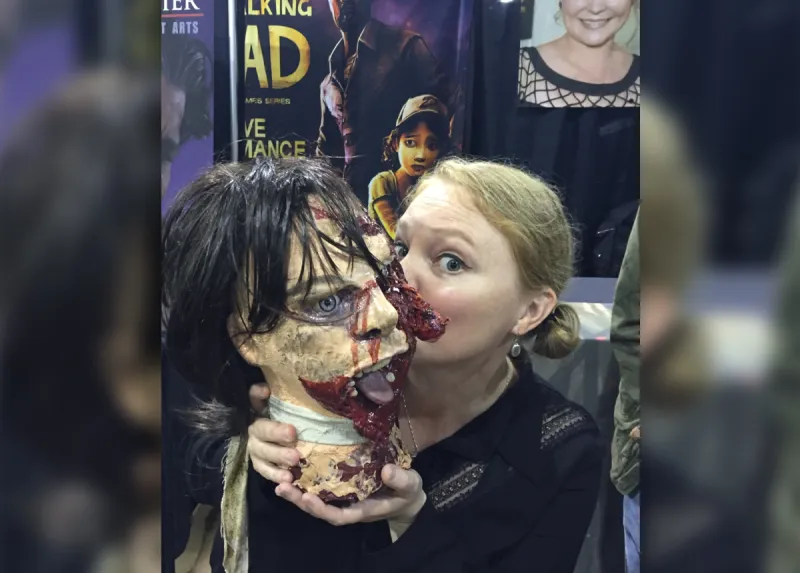 The Voice Of Clementine On The Walking Dead’s Final Episode
