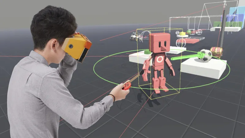 Labo VR Is A Functional Novelty