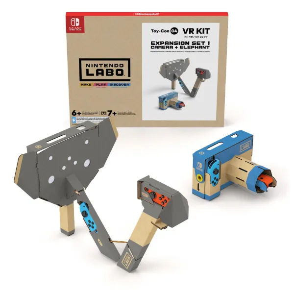 Labo VR Is A Functional Novelty