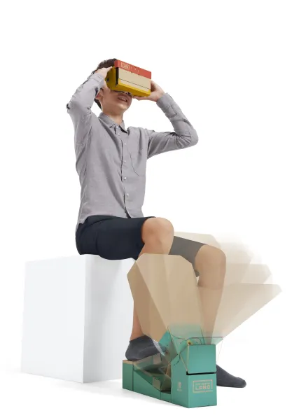 Labo VR Is A Functional Novelty