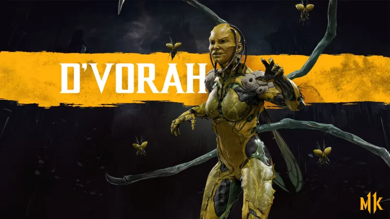 How D’Vorah Has Changed In Mortal Kombat 11