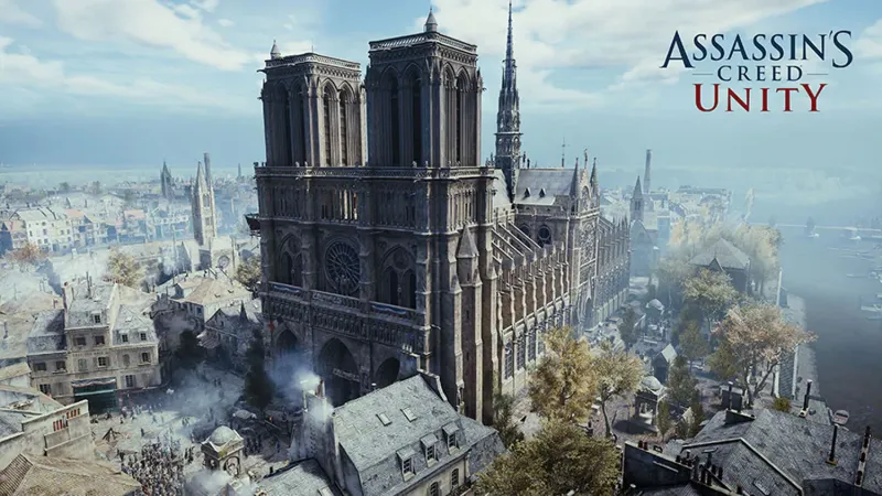 Assassin's Creed Unity Temporarily Free On PC Following Notre Dame Fire