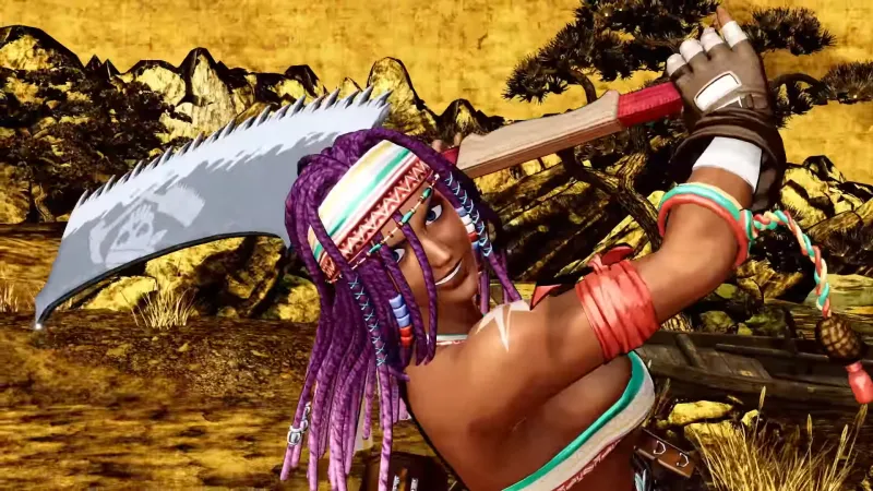 Darli Dagger Gets First Gameplay Trailer For Samurai Shodown