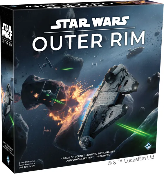 Top Of The Table – Star Wars: Outer Rim