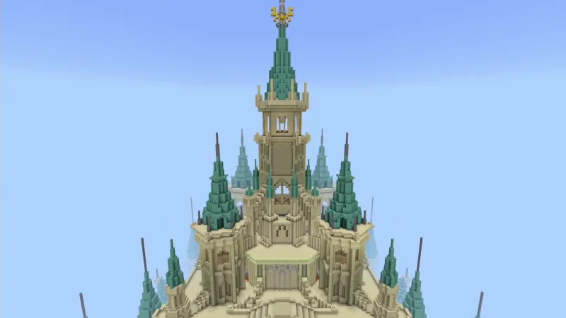Minecraft Partner Program Creates Breath Of The Wild's Hyrule Castle