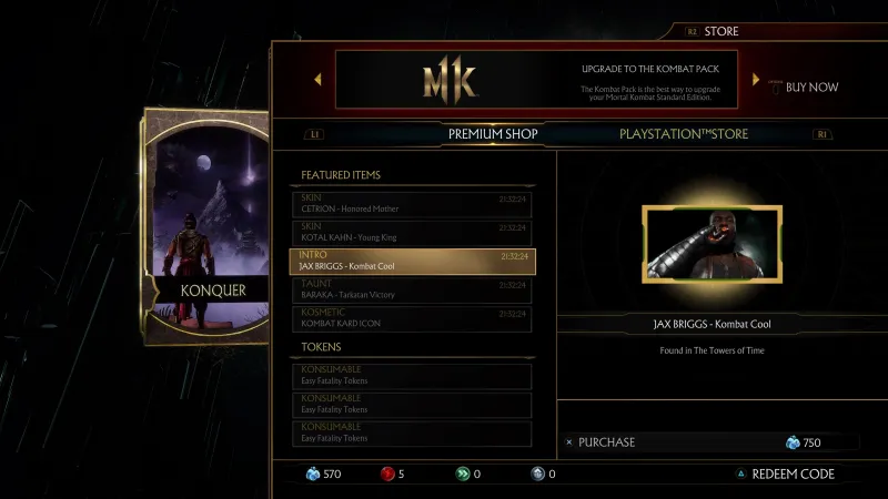 Update: What Does Mortal Kombat 11's Monetization Look Like?