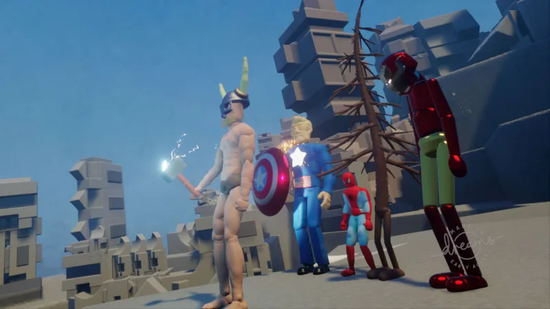 Assembling The Avengers In Dreams