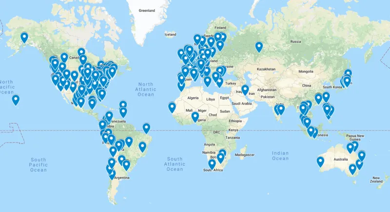 17,000 Pokémon Go Players Collect 145 Tons Of Trash For Earth Day