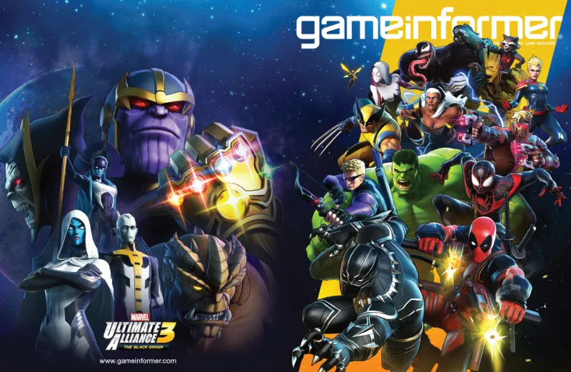 June Cover Revealed – Marvel Ultimate Alliance 3: The Black Order