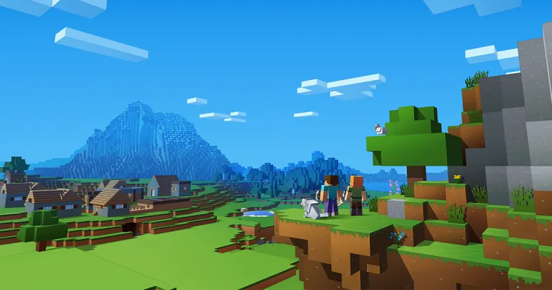 Minecraft On PS4 Getting Cross-Play With Bedrock Edition Update